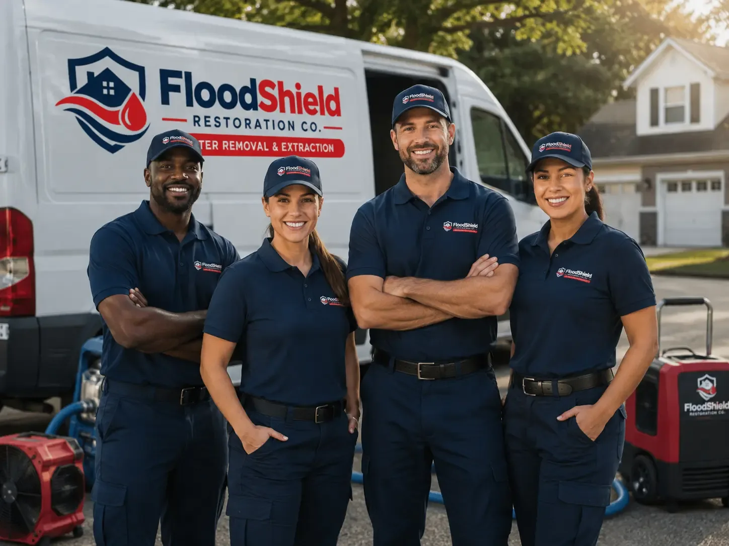 Flood Damage Restoration company in Mantua, OH