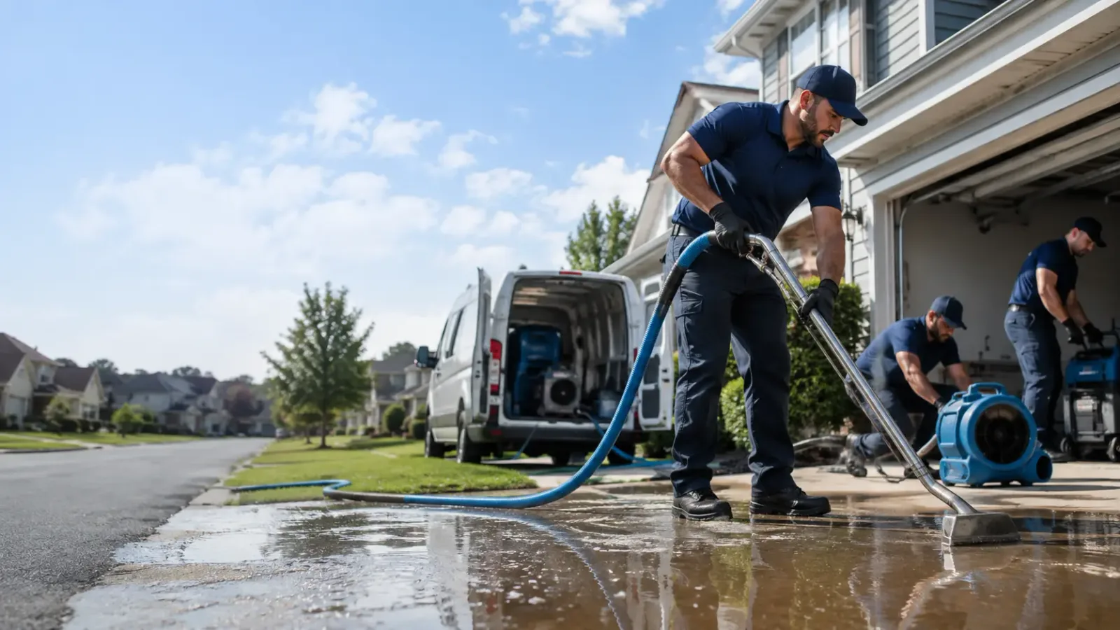 Flood Damage Restoration in Mantua, OH